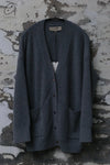 Mutedance 24 Autumn and Winter V-neck cashmere top series MD-MD24FW123-GRAY MD24FW123 MD24FW124